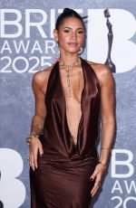 VICK HOPE at BRIT Awards 2025 at Intercontinental Hotel in London 03/01/2025
