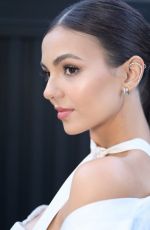 VICTORIA JUSTICE at a Photoshoot, February 2025