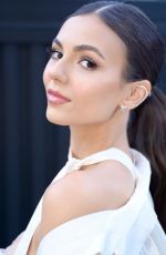 VICTORIA JUSTICE at a Photoshoot, February 2025
