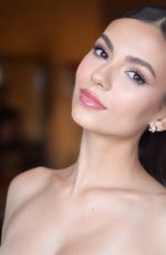 VICTORIA JUSTICE at a Photoshoot, February 2025