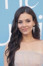 VICTORIA JUSTICE at Billboard Women in Music Awards in Los Angeles 03/29/2025