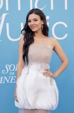 VICTORIA JUSTICE at Billboard Women in Music Awards in Los Angeles 03/29/2025