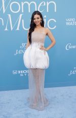 VICTORIA JUSTICE at Billboard Women in Music Awards in Los Angeles 03/29/2025