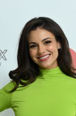 VICTORIA JUSTICE at Elton John AIDS Foundation