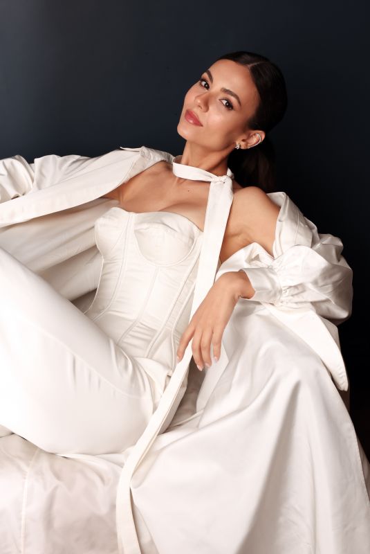 VICTORIA JUSTICE - Women in Film Oscar Nominee Celebration Portraits, February 2025