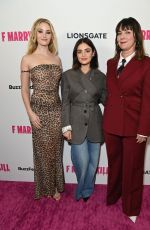 VIRGINIA GARDNER at F Marry Kill Screening in Santa Monica 03/06/2025