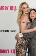 VIRGINIA GARDNER at F Marry Kill Screening in Santa Monica 03/06/2025