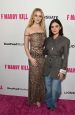 VIRGINIA GARDNER at F Marry Kill Screening in Santa Monica 03/06/2025