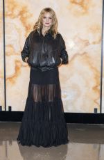 VIRGINIE EFIRA at Saint Laurent Show at Paris Fashion Week 03/11/2025