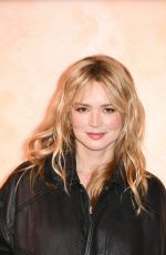 VIRGINIE EFIRA at Saint Laurent Show at Paris Fashion Week 03/11/2025