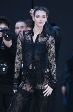 VITTORIA CERETTI at Balenciaga Womenswear F/W 2025-2026 Show at Paris Fashion Week 03/09/2025