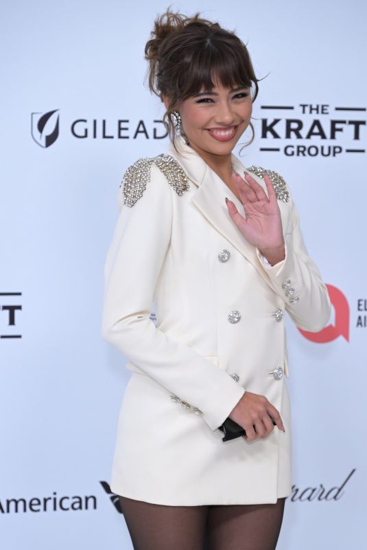 XOCHITL GOMEZ at Elton John AIDS Foundation