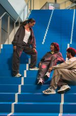 XOCHITL GOMEZ for Adidas 2025 Campaign