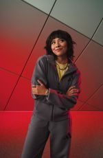 XOCHITL GOMEZ for Adidas 2025 Campaign