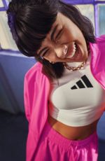 XOCHITL GOMEZ for Adidas 2025 Campaign