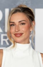 ZARA MCDERMOTT at 2025 BRIT Awards in London 03/01/2025