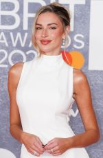 ZARA MCDERMOTT at 2025 BRIT Awards in London 03/01/2025