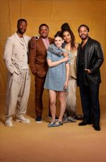ZAZIE BEETZ at Los Angeles Times Studio at SXSW Film Festival, March 2025