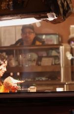 ZENDAYA and ALEXA DEMIE on the Set of Euphoria Season 3 in Burbank 03/06/2025