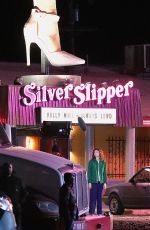 ZENDAYA Films at Strip Club for Euphoria in Los Angeles 03/01/2025