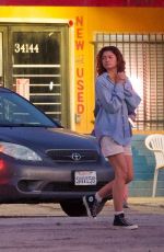 ZENDAYA on the Set of Euphoria Season 3 in Los Angeles 03/25/2025
