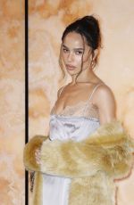 ZOE KRAVITZ at Saint Laurent Womenswear Fall/Winter 2025/26 Show at Paris Fashion Week 03/11/2025