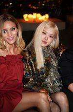 ZOE KRAVITZ at Saint Laurent X Vanity Fair Pre-Oscar Dinner in Los Angeles 02/28/2025