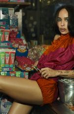 ZOE KRAVITZ in Elle Magazine, March 2025