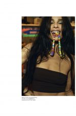 ZOE KRAVITZ in Elle Magazine, March 2025