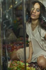 ZOE KRAVITZ in Elle Magazine, March 2025