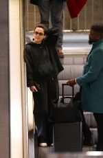 ZOEY DEUTCH Arrives at Charles de Gaulle Airport in Paris 03/04/2025