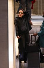 ZOEY DEUTCH Arrives at Charles de Gaulle Airport in Paris 03/04/2025