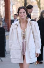 ZOEY DEUTCH at Chloe