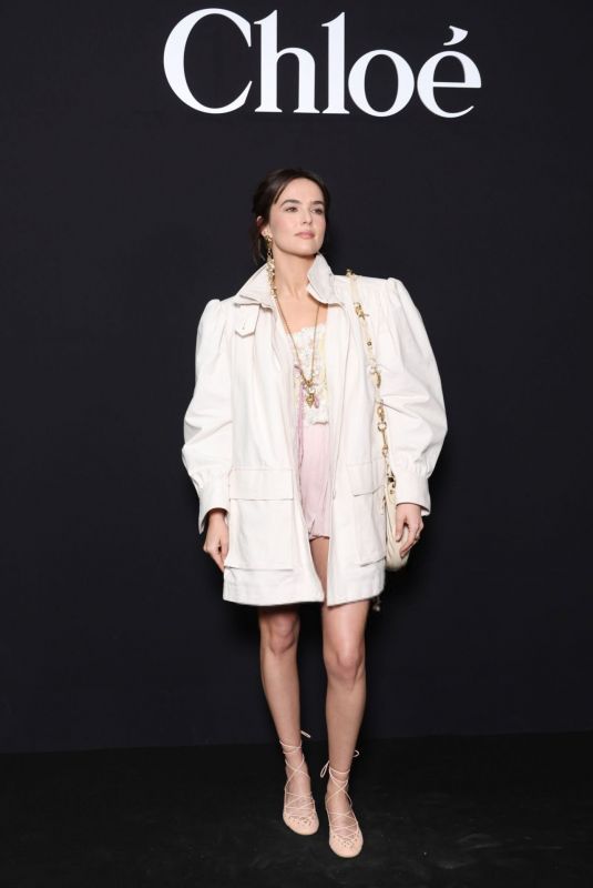 ZOEY DEUTCH at Chloe