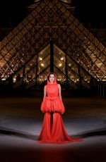ZOEY DEUTCH at Le Grand Diner du Louvre in Paris 03/04/2025