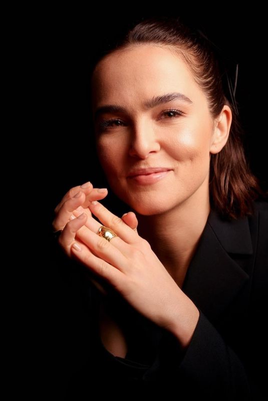 ZOEY DEUTCH at Photoshoot, March 2025