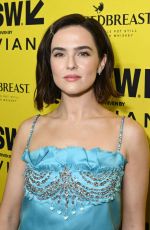 ZOEY DEUTCH at The Threesome Premiere at SXSW Conference & Festivals in Austin 03/07/2025