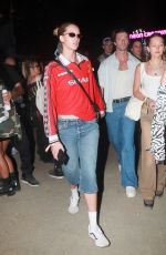 ABBY CHAMPION and Patrick Schwarzenegger at Neon Carnival at Coachella 2025 in Indio 04/12/2025