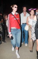 ABBY CHAMPION and Patrick Schwarzenegger at Neon Carnival at Coachella 2025 in Indio 04/12/2025