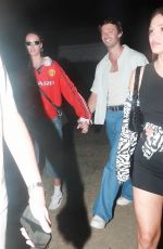 ABBY CHAMPION and Patrick Schwarzenegger at Neon Carnival at Coachella 2025 in Indio 04/12/2025
