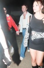 ABBY CHAMPION and Patrick Schwarzenegger at Neon Carnival at Coachella 2025 in Indio 04/12/2025