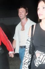 ABBY CHAMPION and Patrick Schwarzenegger at Neon Carnival at Coachella 2025 in Indio 04/12/2025