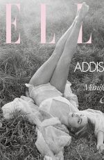 ADDISON RAE for Elle, April 2025