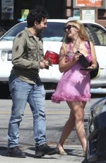 ADDISON RAE Out and About in Los Angeles 04/02/2025