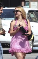 ADDISON RAE Out and About in Los Angeles 04/02/2025