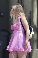 ADDISON RAE Out and About in Los Angeles 04/02/2025