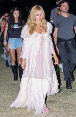 ADDISON RAE Out at Coachella Weekend 1 Final Night 04/13/2025