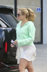 ADDISON RAE Out at Coldwater Canyon Park in Beverly Hills 04/15/2025