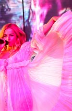 ADDISON RAE Performs at Coachella Valley Music and Arts Festival in Indio 04/13/2025