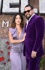ADRIA ARJONA and Jason Momoa at A Minecraft Movie World Premiere in London 03/30/2025
